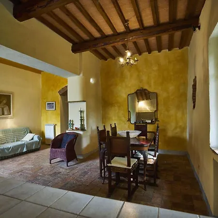 Feriegård Podere Campalfi Siena